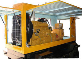 富县移动电站(移动柴油发电机组) 富县移动电站(移动柴油发电机组)